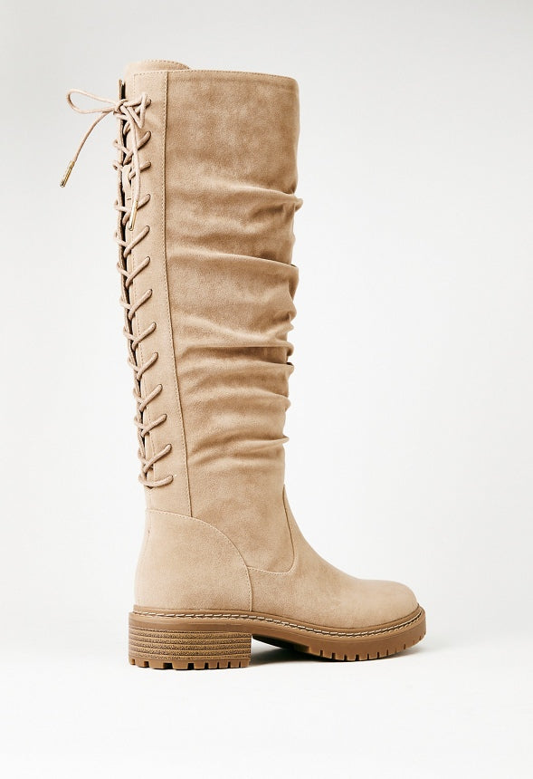 Rylan Flat Boot Sand
