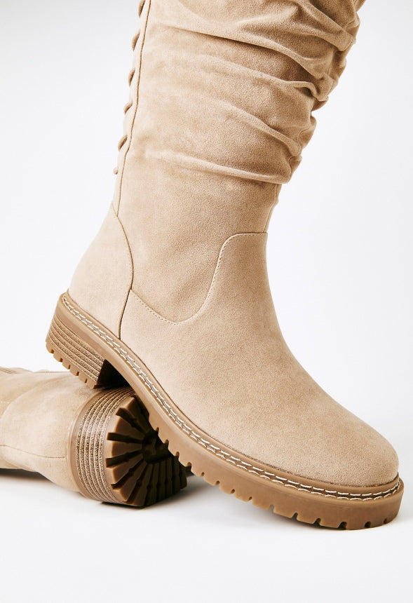 Rylan Flat Boot Sand