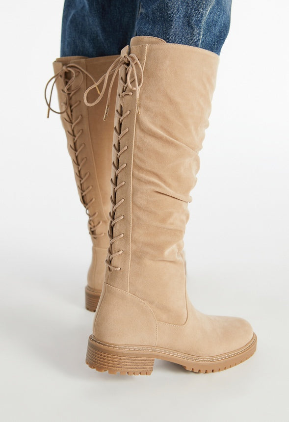 Rylan Flat Boot Sand