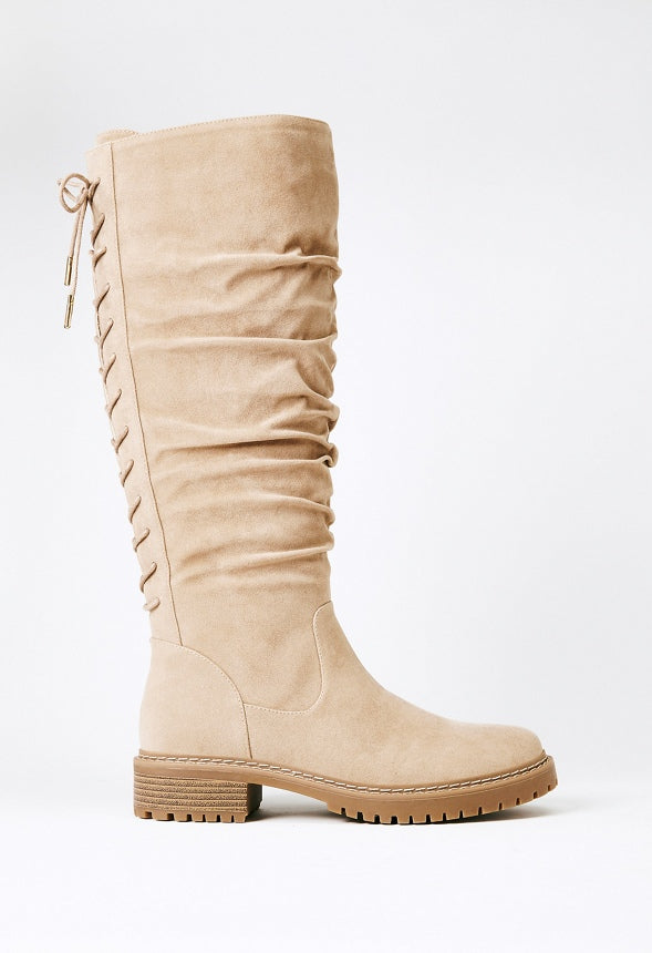 Rylan Flat Boot Sand