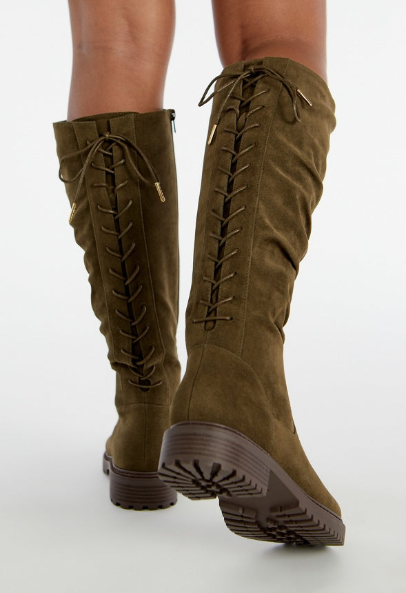 Rylan Flat Boot Cubb