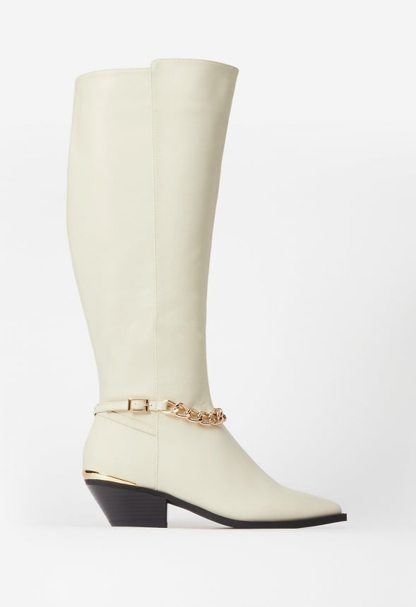 Cady Heeled Boot Birch