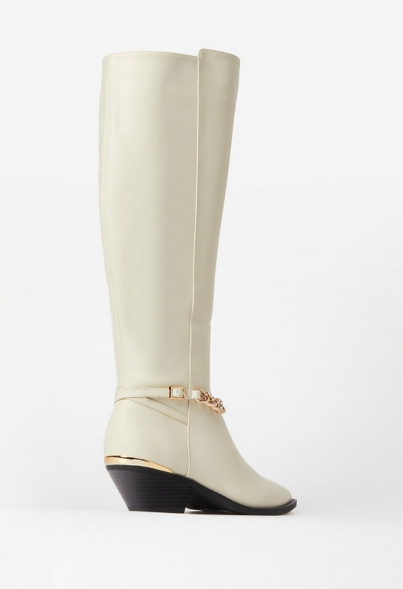 Cady Heeled Boot Birch