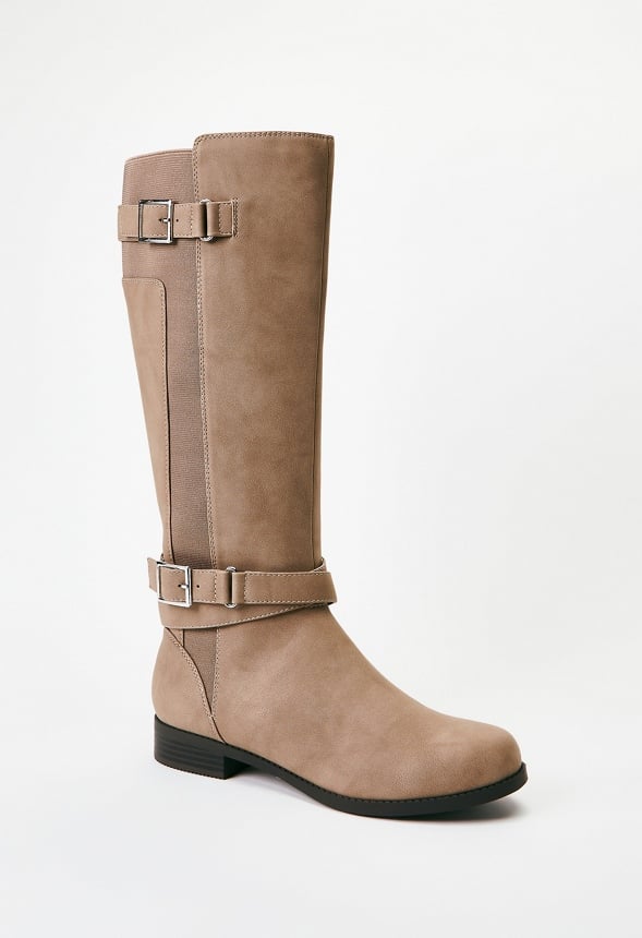 Valerie Flat Boot Portabella