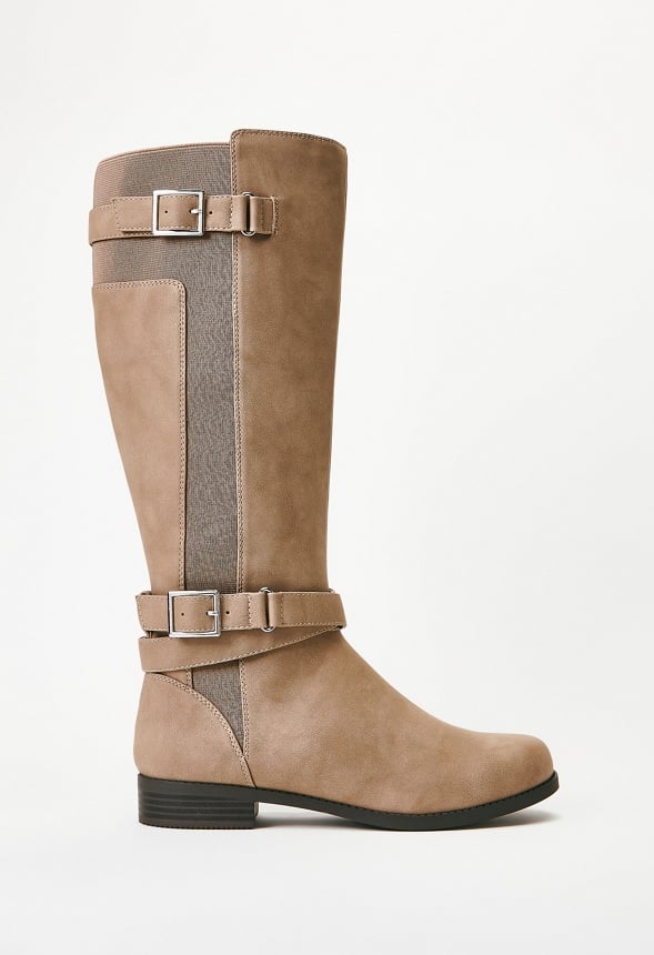 Valerie Flat Boot Portabella