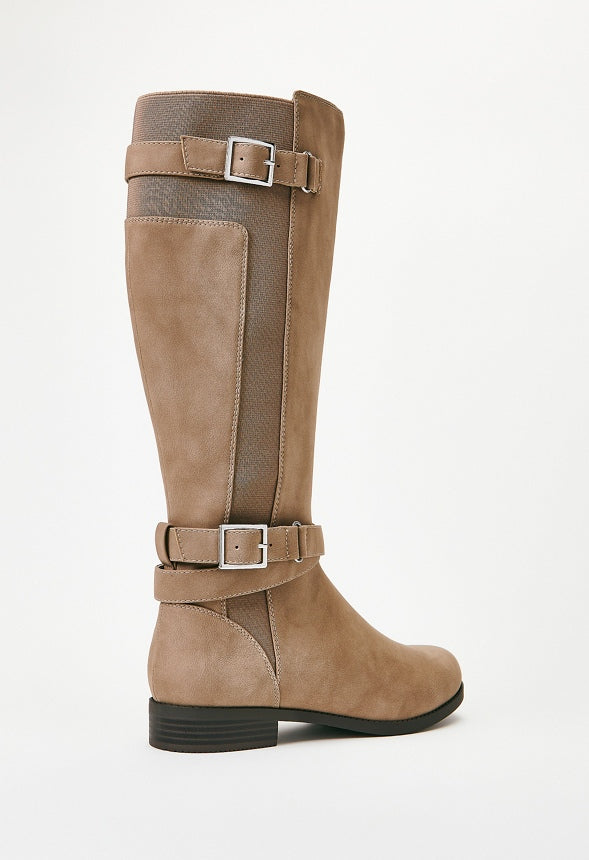 Valerie Flat Boot Portabella