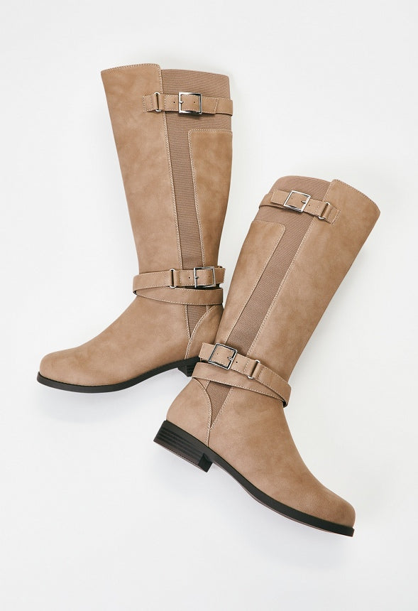 Valerie Flat Boot Portabella