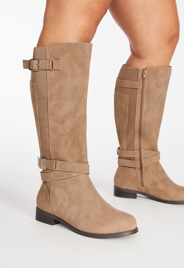 Valerie Flat Boot Portabella