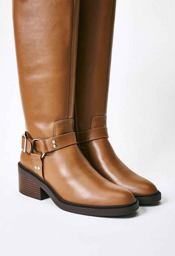 Maddox Flat Boot Brown