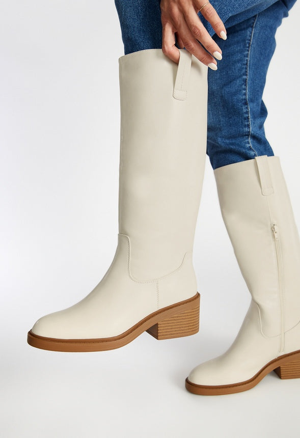 Reiley Flat Boot Birch