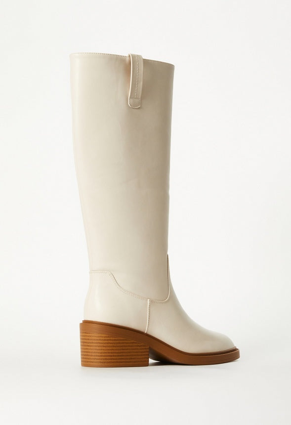 Reiley Flat Boot Birch