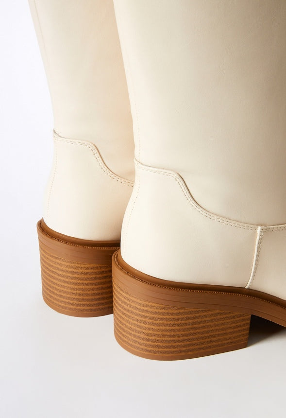 Reiley Flat Boot Birch