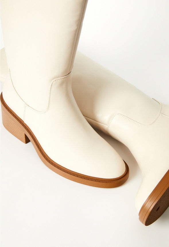 Reiley Flat Boot Birch
