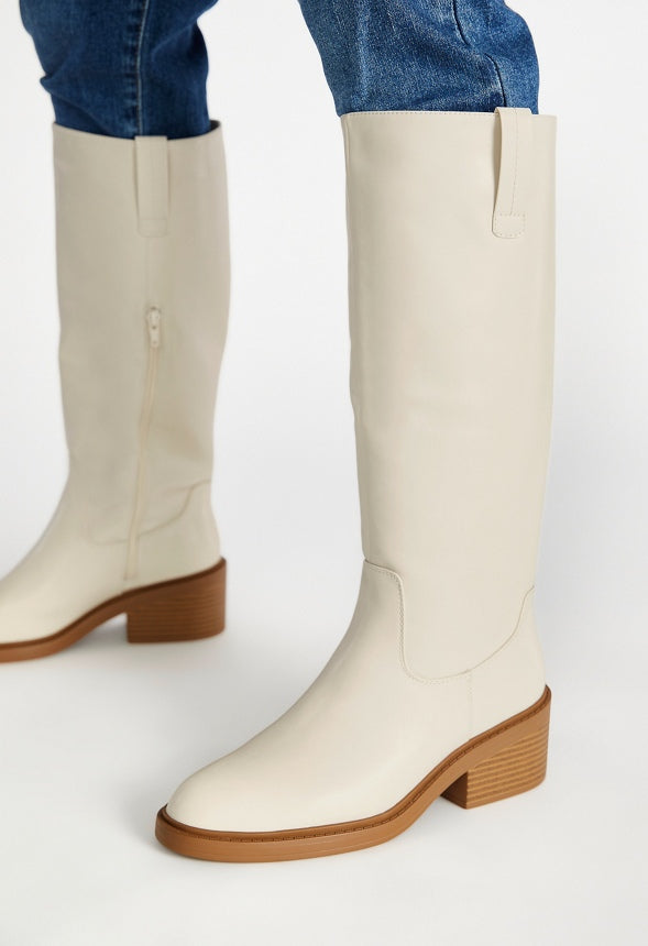 Reiley Flat Boot Birch