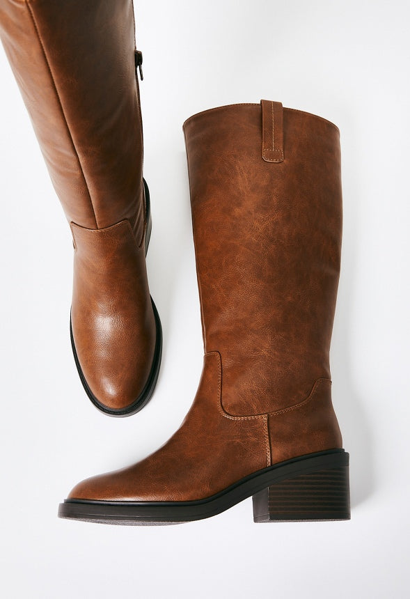 Reiley Flat Boot Whiskey