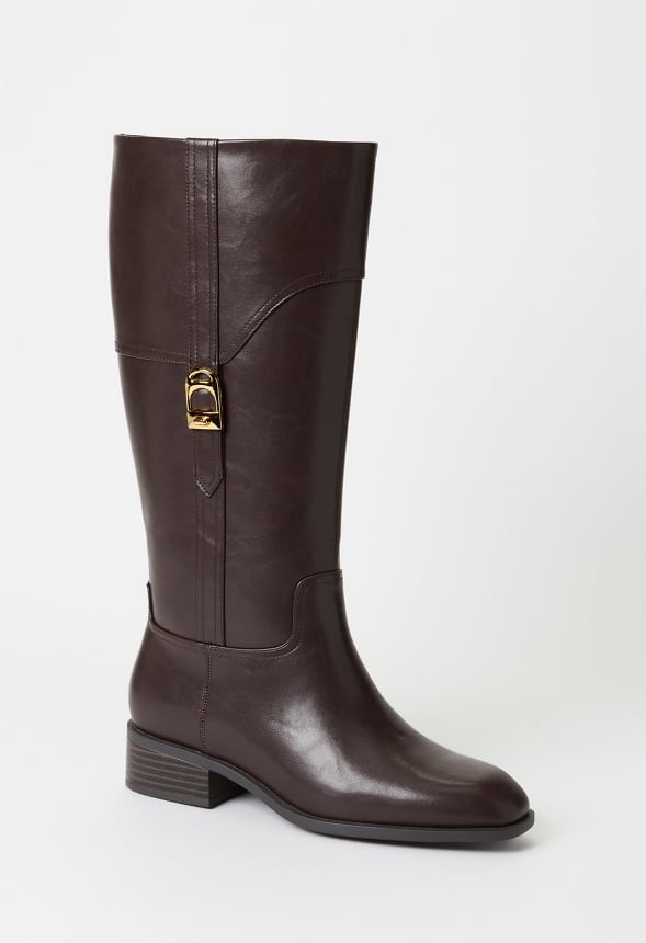 Reign Flat Boot Coffee