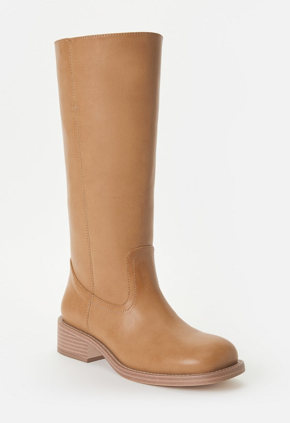Willa Flat Boot Banana