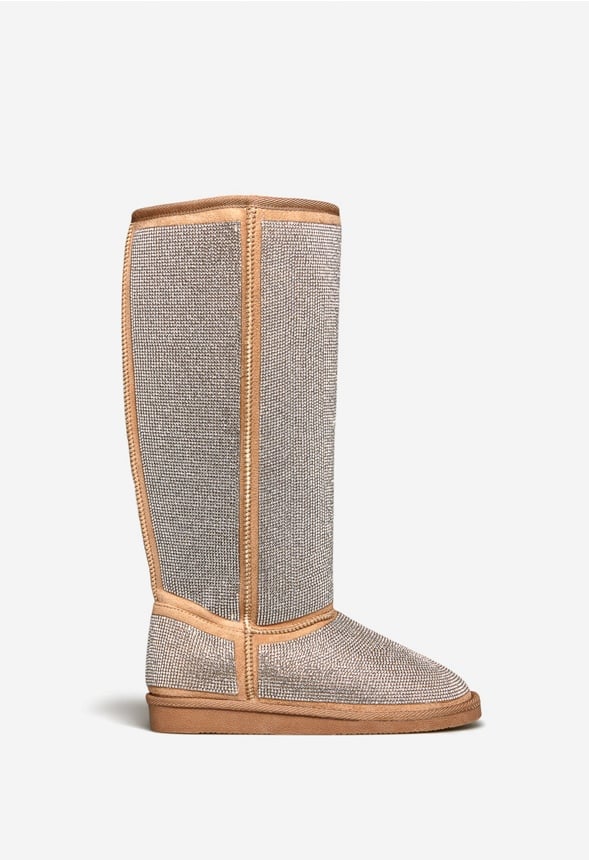 PRYIA FLAT BOOT Beige