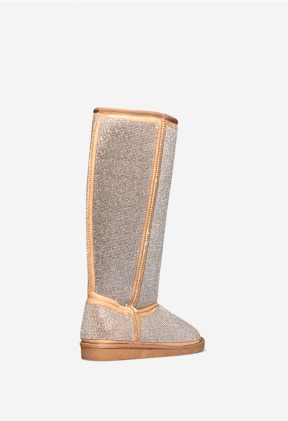 PRYIA FLAT BOOT Beige