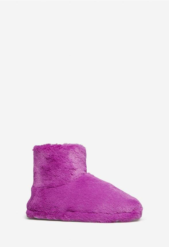 LECIA FUZZIE BOOT Fuschia