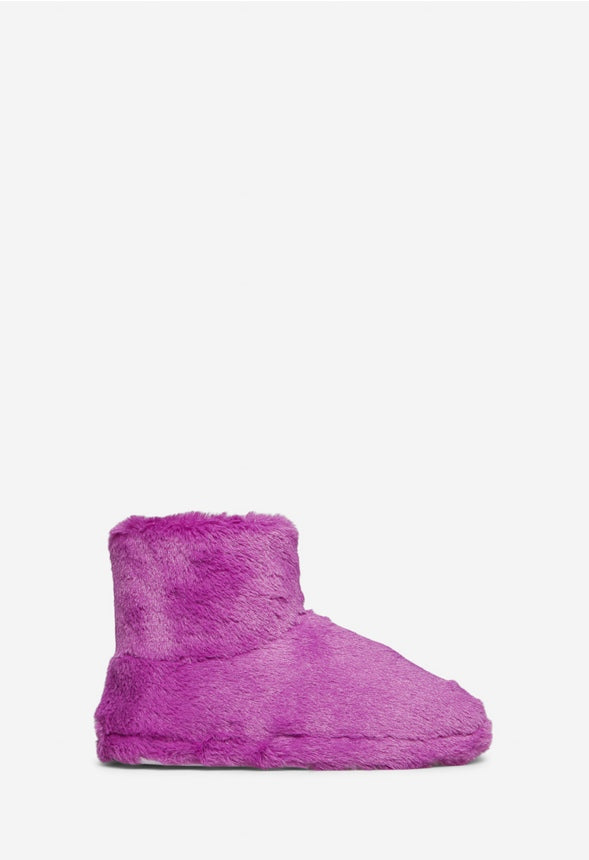 LECIA FUZZIE BOOT Fuschia