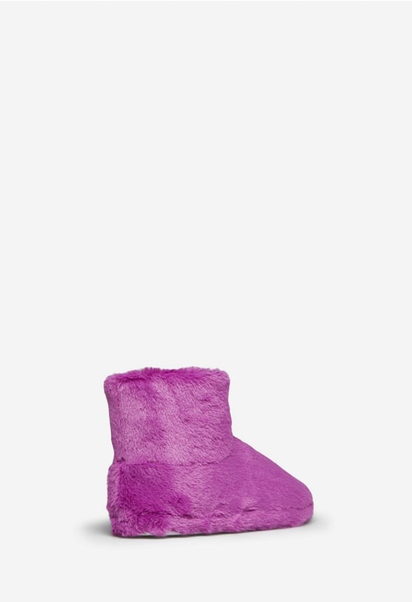LECIA FUZZIE BOOT Fuschia