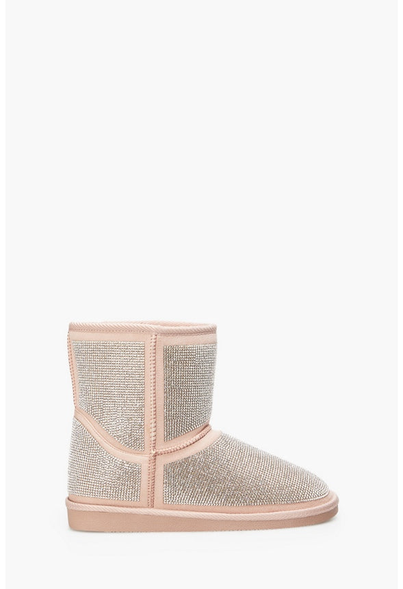 SHATEQUE FUZZY BOOTIE Blush