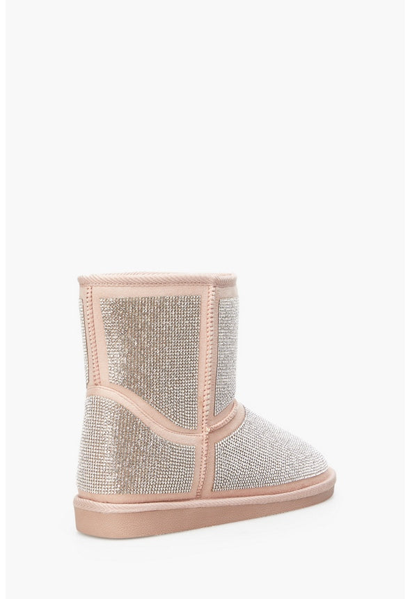 SHATEQUE FUZZY BOOTIE Blush