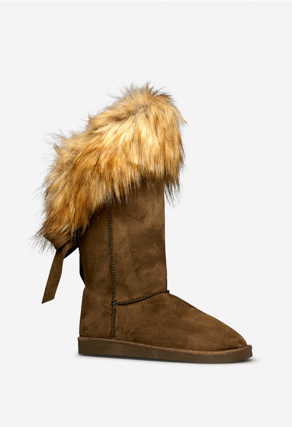 AIMILIOS FUZZIE BOOT Olive Night