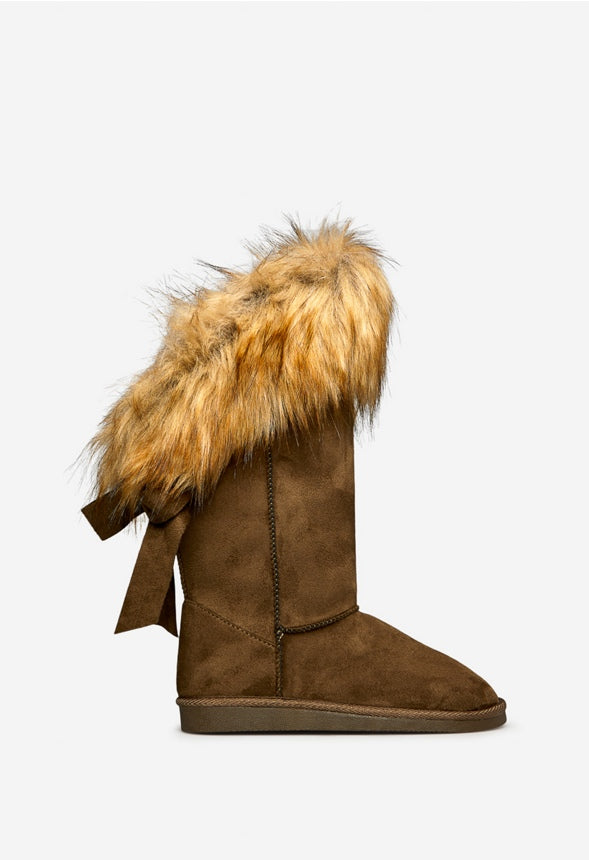 AIMILIOS FUZZIE BOOT Olive Night