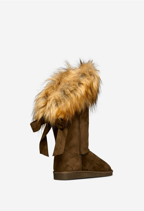 AIMILIOS FUZZIE BOOT Olive Night