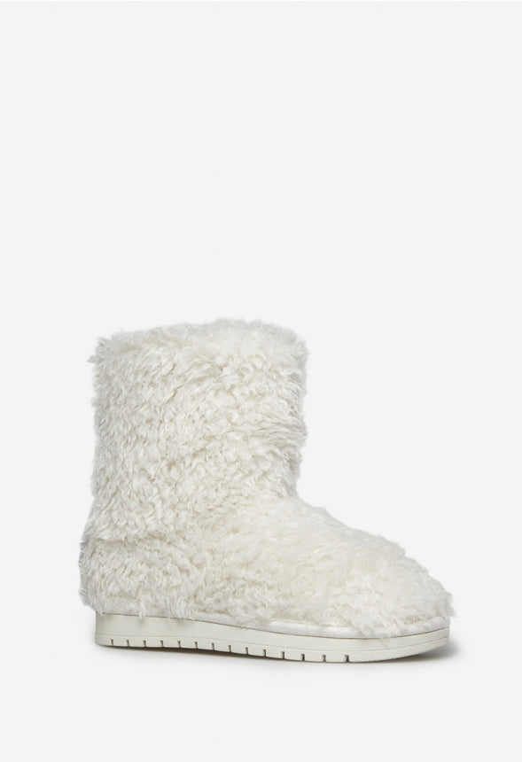 JAHMESIA FUZZY BOOT Bone