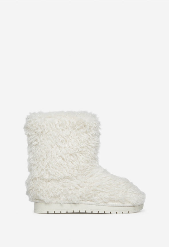 JAHMESIA FUZZY BOOT Bone