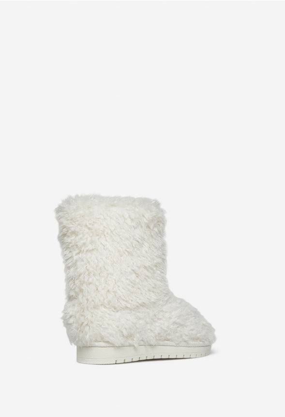 JAHMESIA FUZZY BOOT Bone