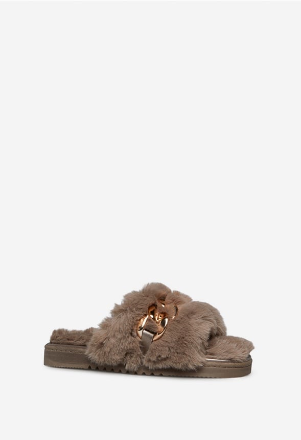 STARLEN FUZZY SLIPPER Sphinx