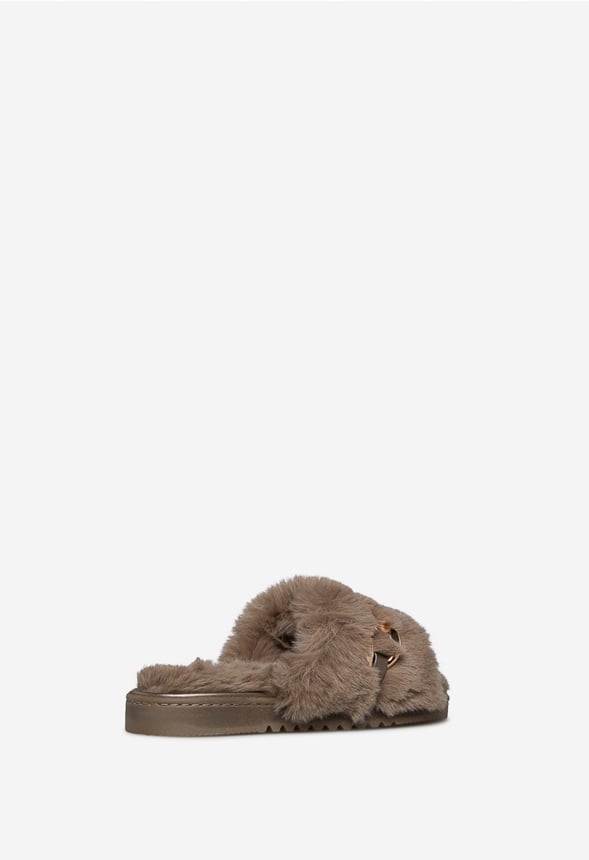 STARLEN FUZZY SLIPPER Sphinx