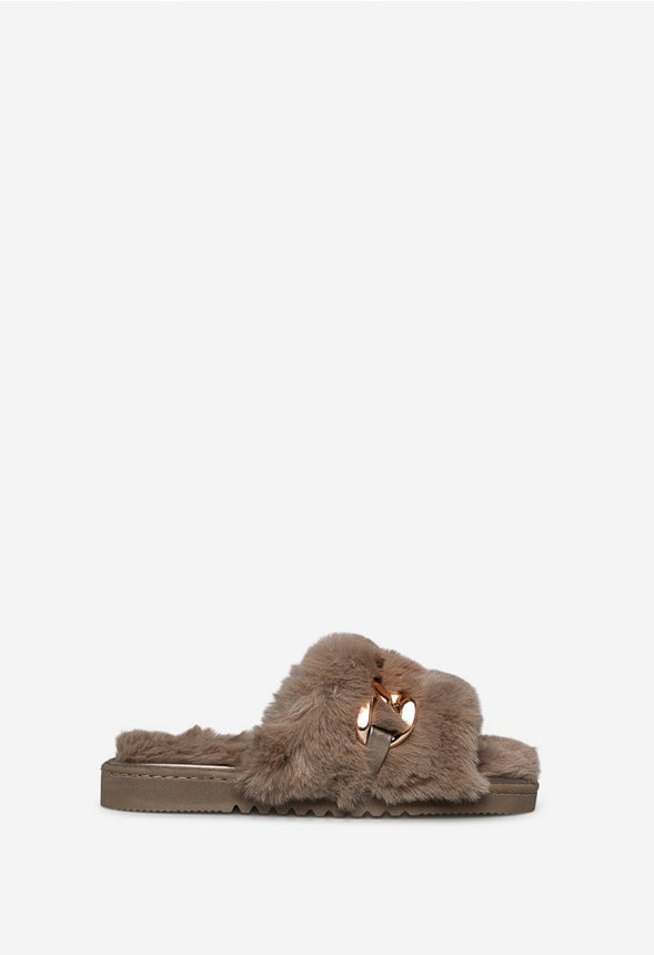 STARLEN FUZZY SLIPPER Sphinx