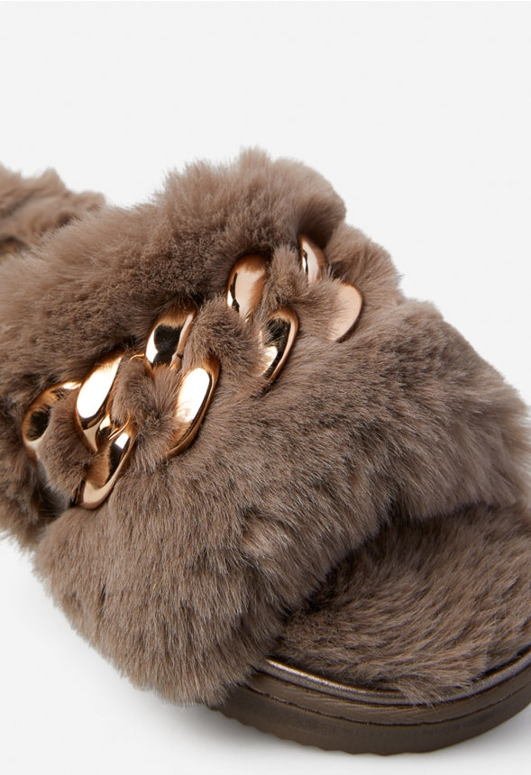 STARLEN FUZZY SLIPPER Sphinx