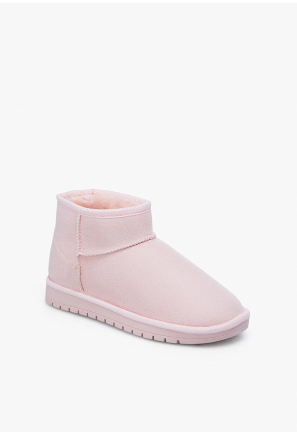 LYNN FUZZIE BOOTIE Crystal Pink
