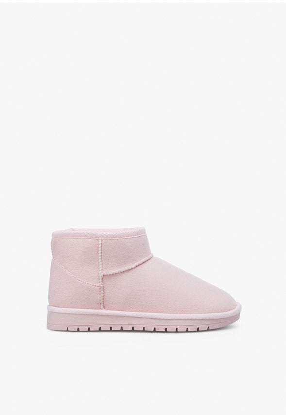 LYNN FUZZIE BOOTIE Crystal Pink
