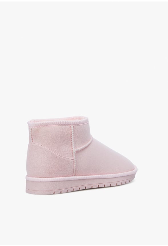 LYNN FUZZIE BOOTIE Crystal Pink