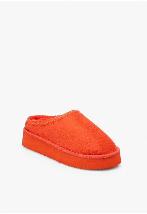 Hailey Platform Fuzzie Tiger Lily