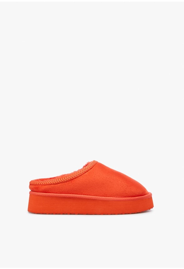 Hailey Platform Fuzzie Tiger Lily
