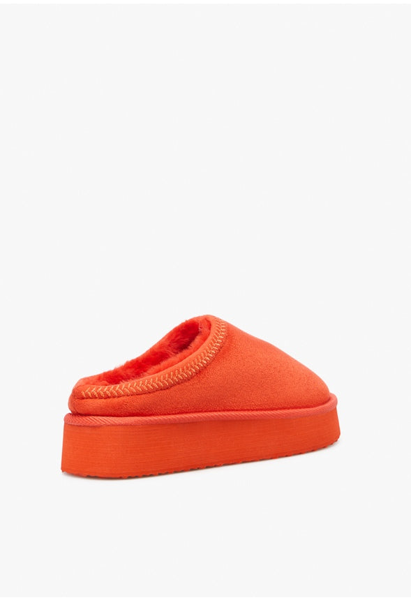 Hailey Platform Fuzzie Tiger Lily