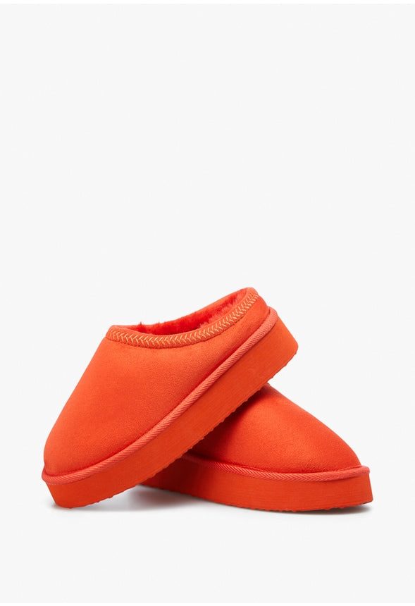 Hailey Platform Fuzzie Tiger Lily