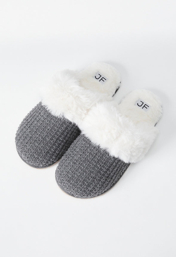 Harper Slipper Magnet Grey