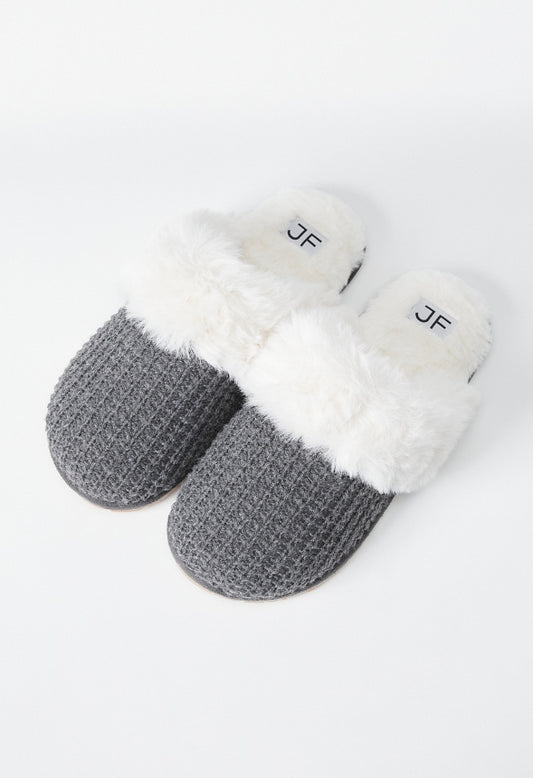 Harper Slipper Magnet Grey