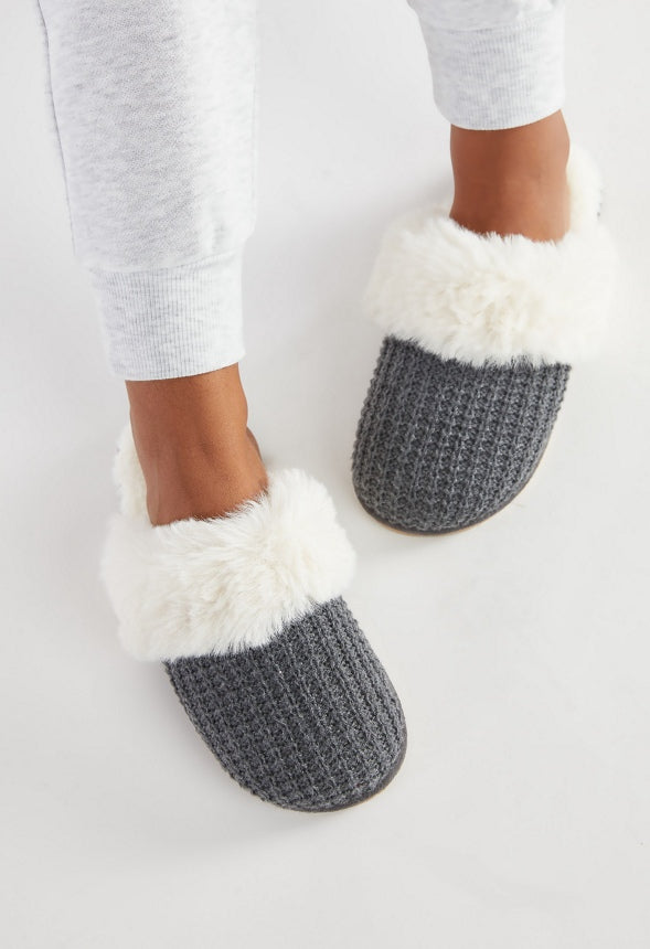 Harper Slipper Magnet Grey