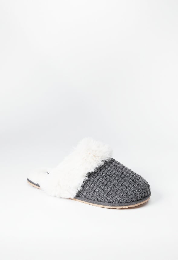 Harper Slipper Magnet Grey