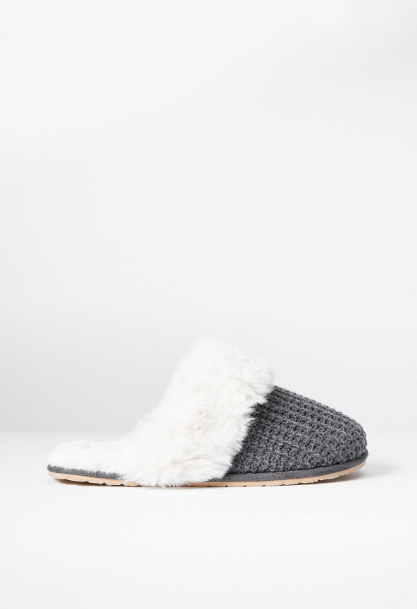 Harper Slipper Magnet Grey